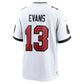 TB.Buccaneers #13 Mike Evans White Game Jersey - White American Football Jersey