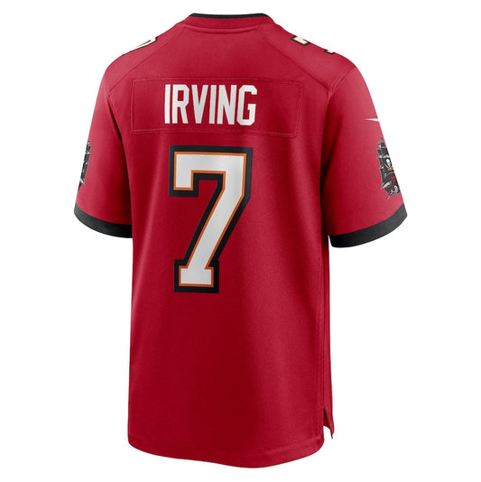 TB.Buccaneers #7 Bucky Irving Game Jersey - Red American Football Jersey