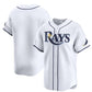 Tampa Bay Rays Blank White Home Limited Stitched Baseball Jersey