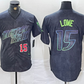 Tampa Bay Rays #15 Josh Lowe Charcoal 2024 City Connect Limited Stitched Baseball Jersey