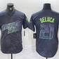 Tampa Bay Rays #21 Jonny DeLuca Charcoal 2024 City Connect Limited Stitched Baseball Jersey