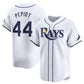 Tampa Bay Rays #44 Ryan Pepiot White Home Limited Stitched Baseball Jersey