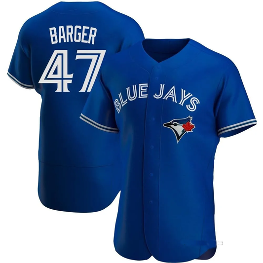 Toronto Blue Jays #47 Addison Barger Blue Stitched Cool Base Jersey Baseball Jersey