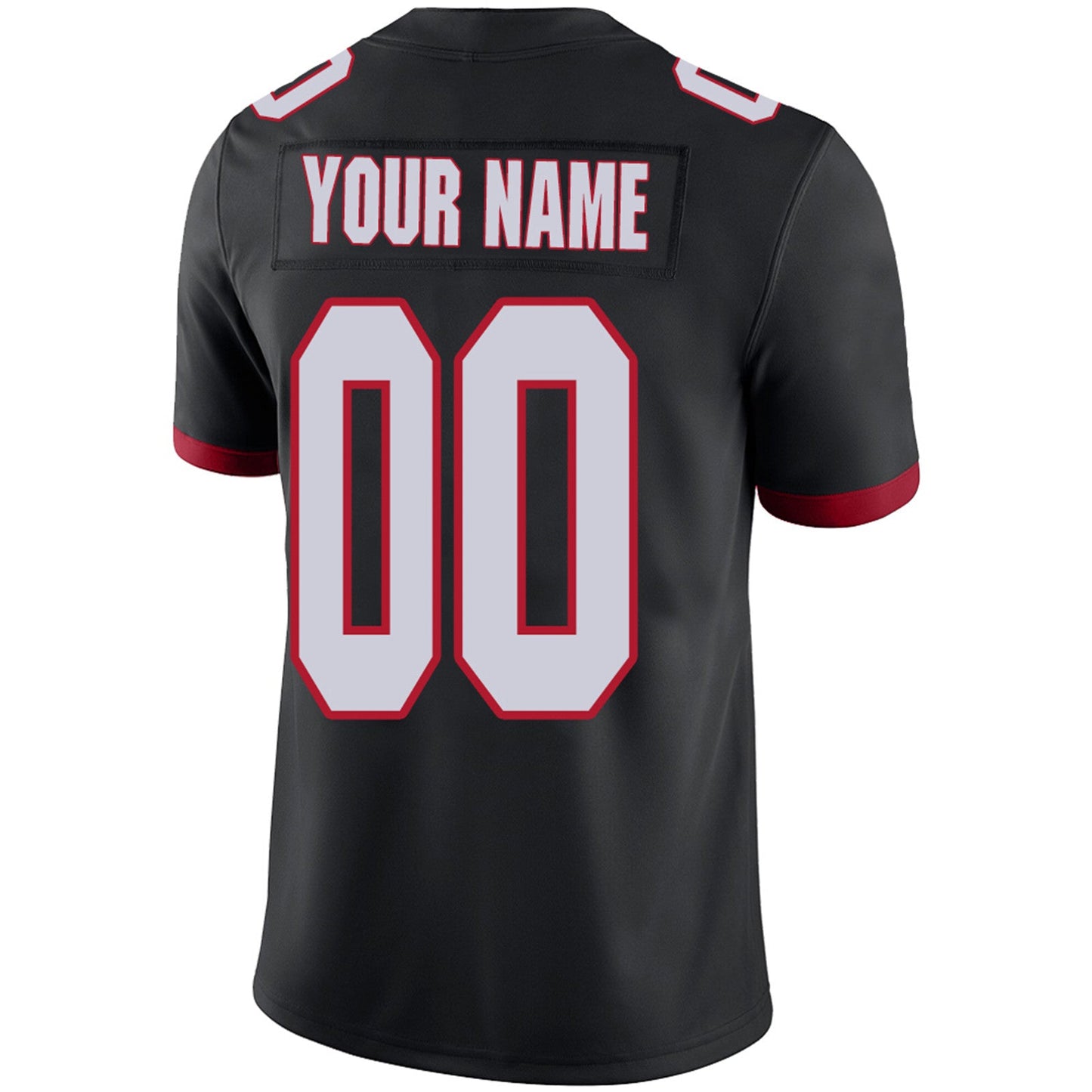 Custom A.Falcons Team Player or Personalized Design Your Own Name for Men's Women's Youth Jerseys Red Football Jerseys