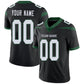 Custom NY.Jets Football Jerseys Team Player or Personalized Design Your Own Name for Men's Women's Youth Jerseys Green