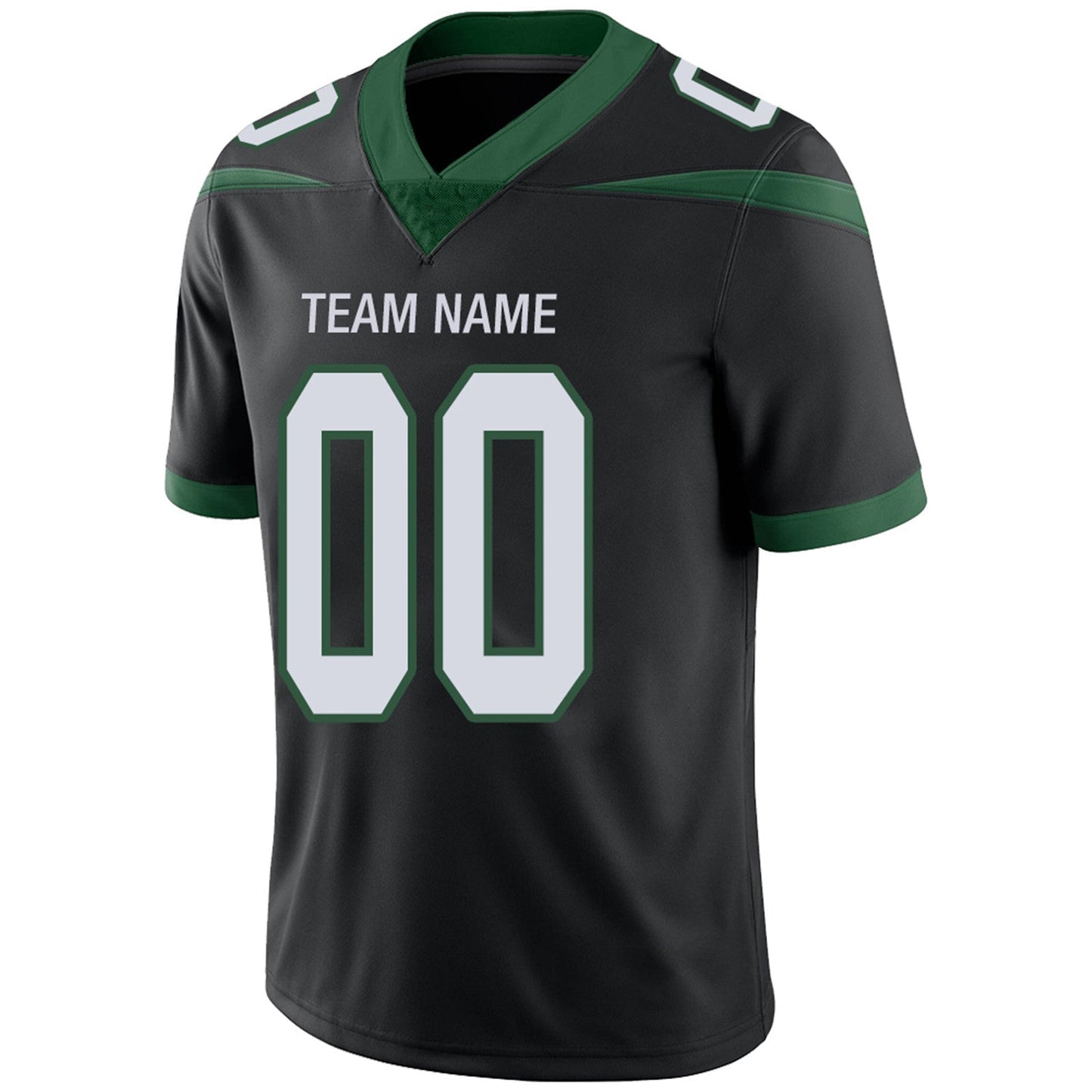 Custom NY.Jets Football Jerseys Team Player or Personalized Design Your Own Name for Men's Women's Youth Jerseys Green