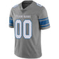 Custom D.Lions Football Jersey Team Player or Personalized Design Your Own Name for Men's Women's Youth Jerseys Blue