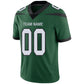 Custom NY.Jets Football Jerseys Team Player or Personalized Design Your Own Name for Men's Women's Youth Jerseys Green