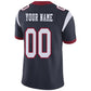 Custom H.Texans Football Jerseys Team Player or Personalized Design Your Own Name for Men's Women's Youth Jerseys Navy