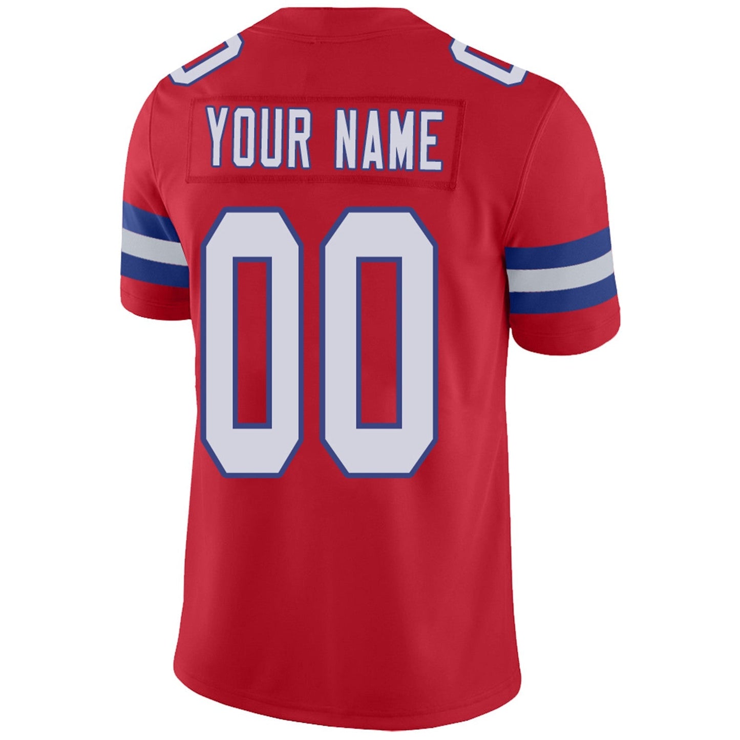 Custom NE.Patriots Football Jerseys Team Player or Personalized Design Your Own Name for Men's Women's Youth Jerseys Navy