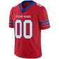 Custom B.Bills Football Jerseys Team Player or Personalized Design Your Own Name for Men's Women's Youth Jerseys Royal