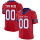 Custom B.Bills Football Jerseys Team Player or Personalized Design Your Own Name for Men's Women's Youth Jerseys Royal