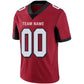 Custom A.Falcons Team Player or Personalized Design Your Own Name for Men's Women's Youth Jerseys Red Football Jerseys