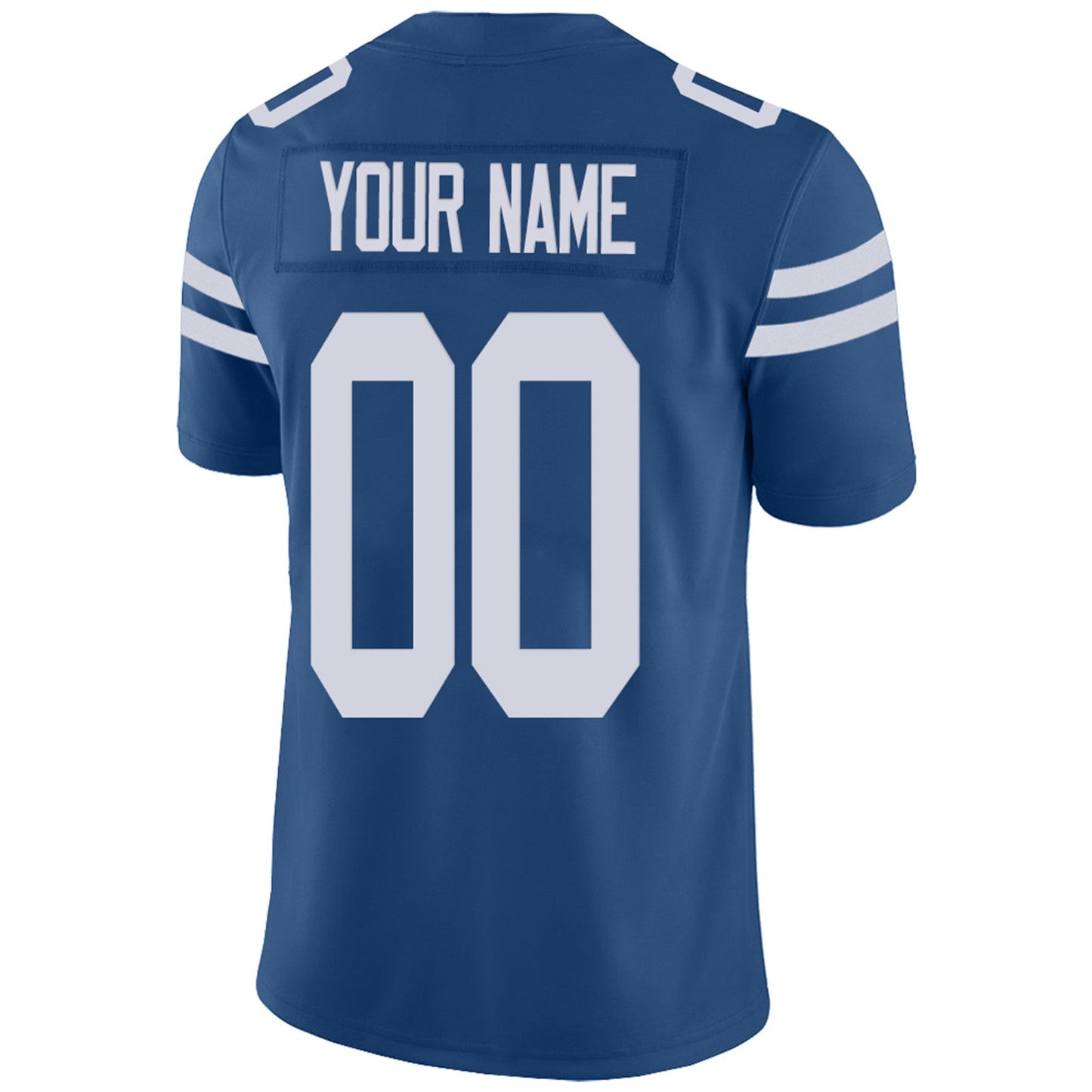 Custom IN.Colts Football Jerseys Team Player or Personalized Design Your Own Name for Men's Women's Youth Jerseys Royal