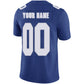 Custom NY.Giants Football Jerseys Team Player or Personalized Design Your Own Name for Men's Women's Youth Jerseys Navy