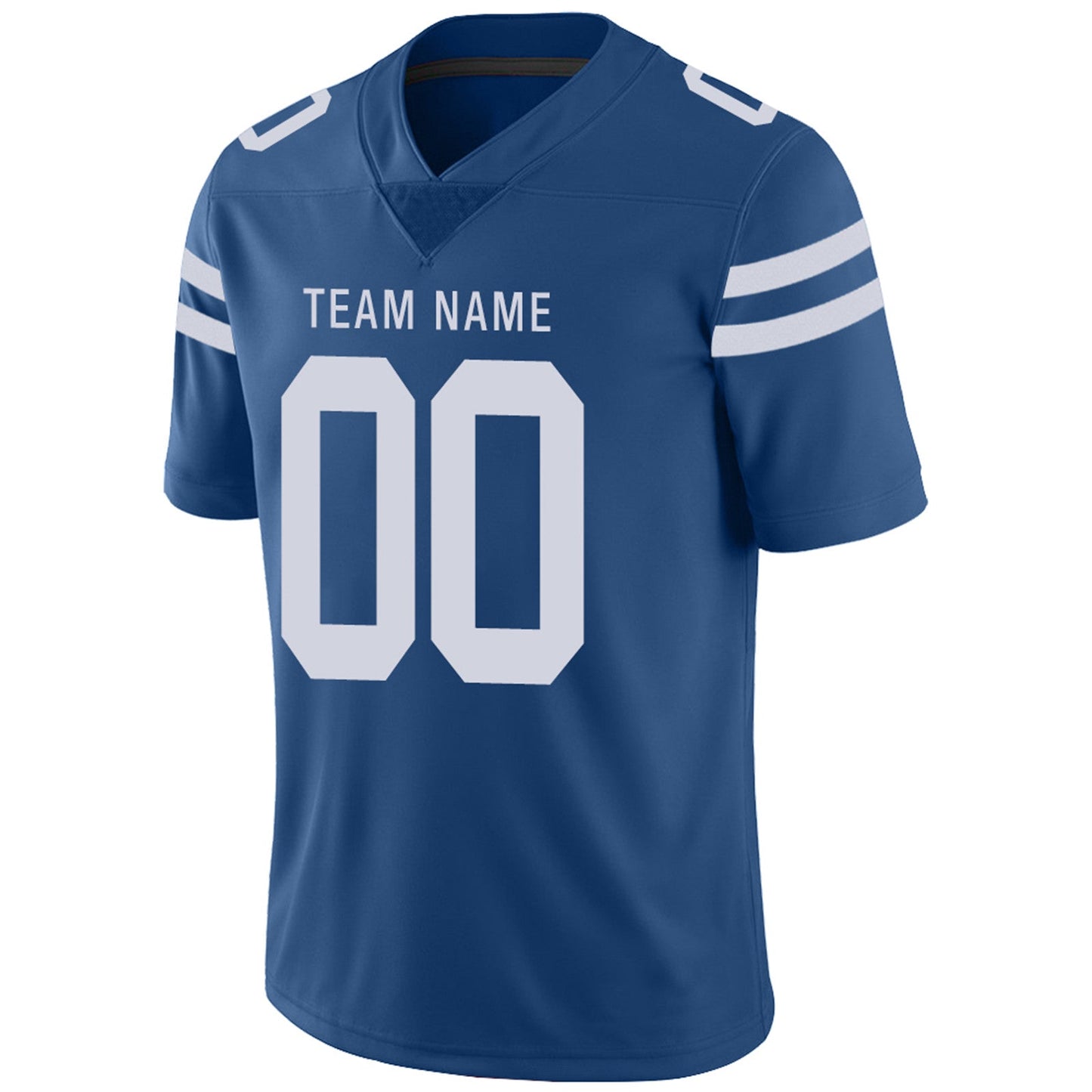 Custom IN.Colts Football Jerseys Team Player or Personalized Design Your Own Name for Men's Women's Youth Jerseys Royal