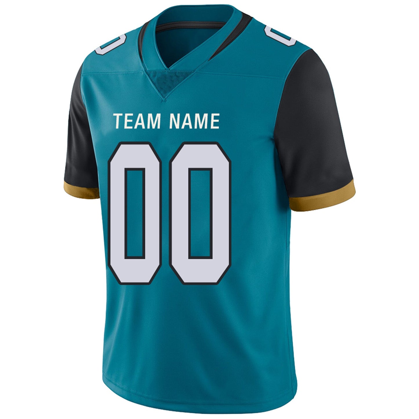 Custom J.Jaguars Football Jerseys Team Player or Personalized Design Your Own Name for Men's Women's Youth Jerseys Teal