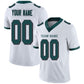 Custom P.Eagles Football Jerseys Team Player or Personalized Design Your Own Name for Men's Women's Youth Jerseys Green