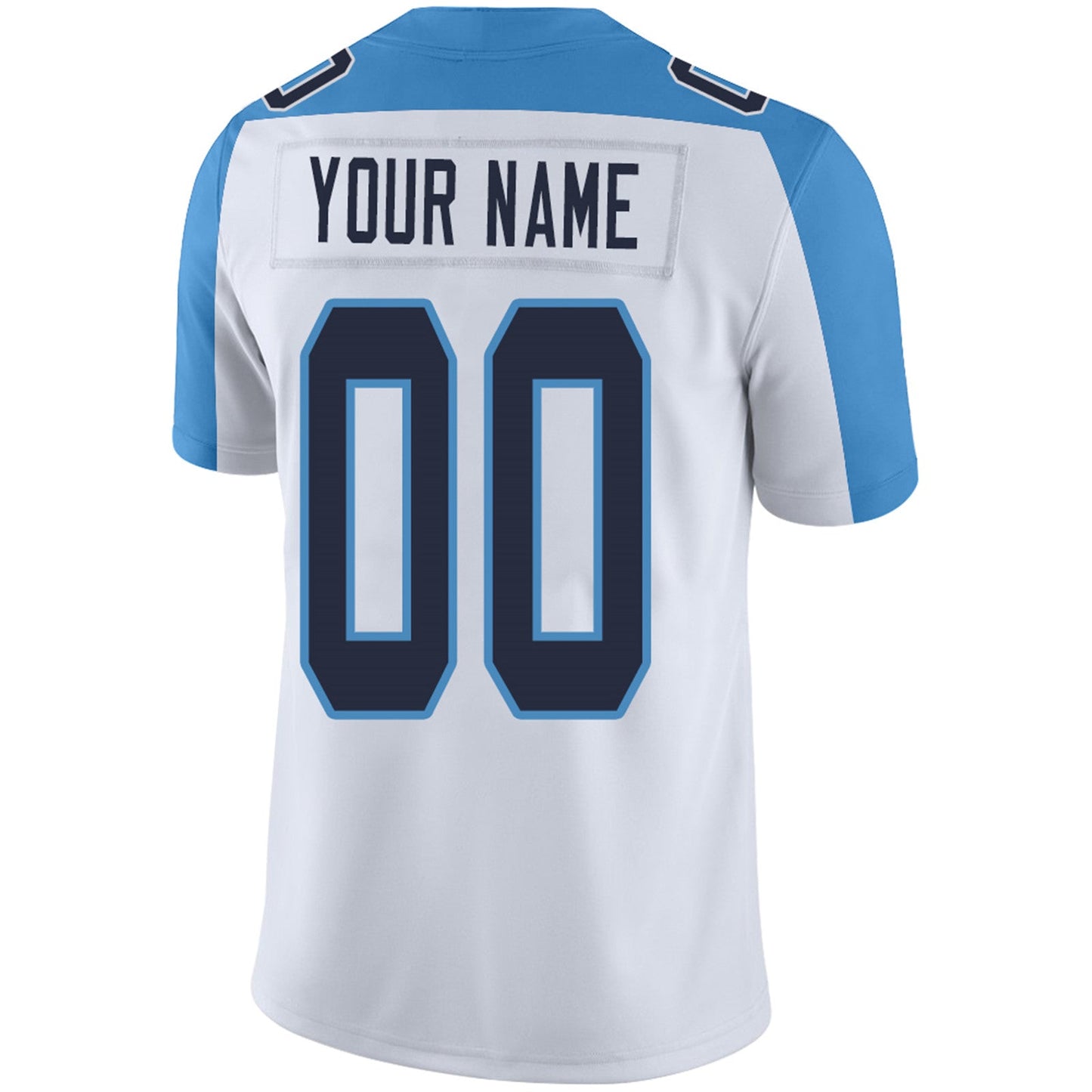 Custom T.Titans Football Jerseys Team Player or Personalized Design Your Own Name for Men's Women's Youth Jerseys Navy