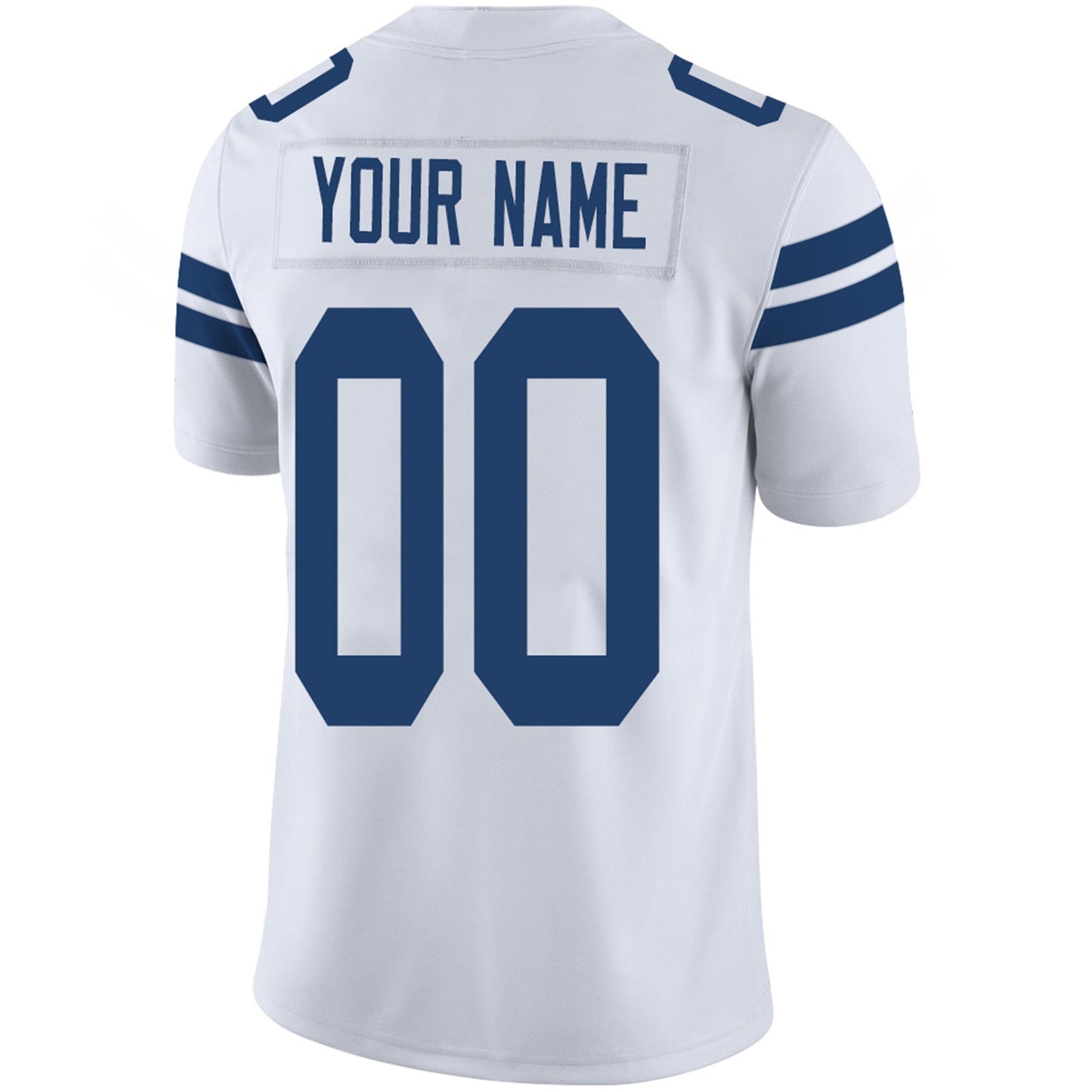 Custom IN.Colts Football Jerseys Team Player or Personalized Design Your Own Name for Men's Women's Youth Jerseys Royal