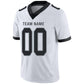 Custom LV.Raiders Football Jerseys Team Player or Personalized Design Your Own Name for Men's Women's Youth Jerseys Black