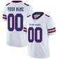 Custom B.Bills Football Jerseys Team Player or Personalized Design Your Own Name for Men's Women's Youth Jerseys Royal
