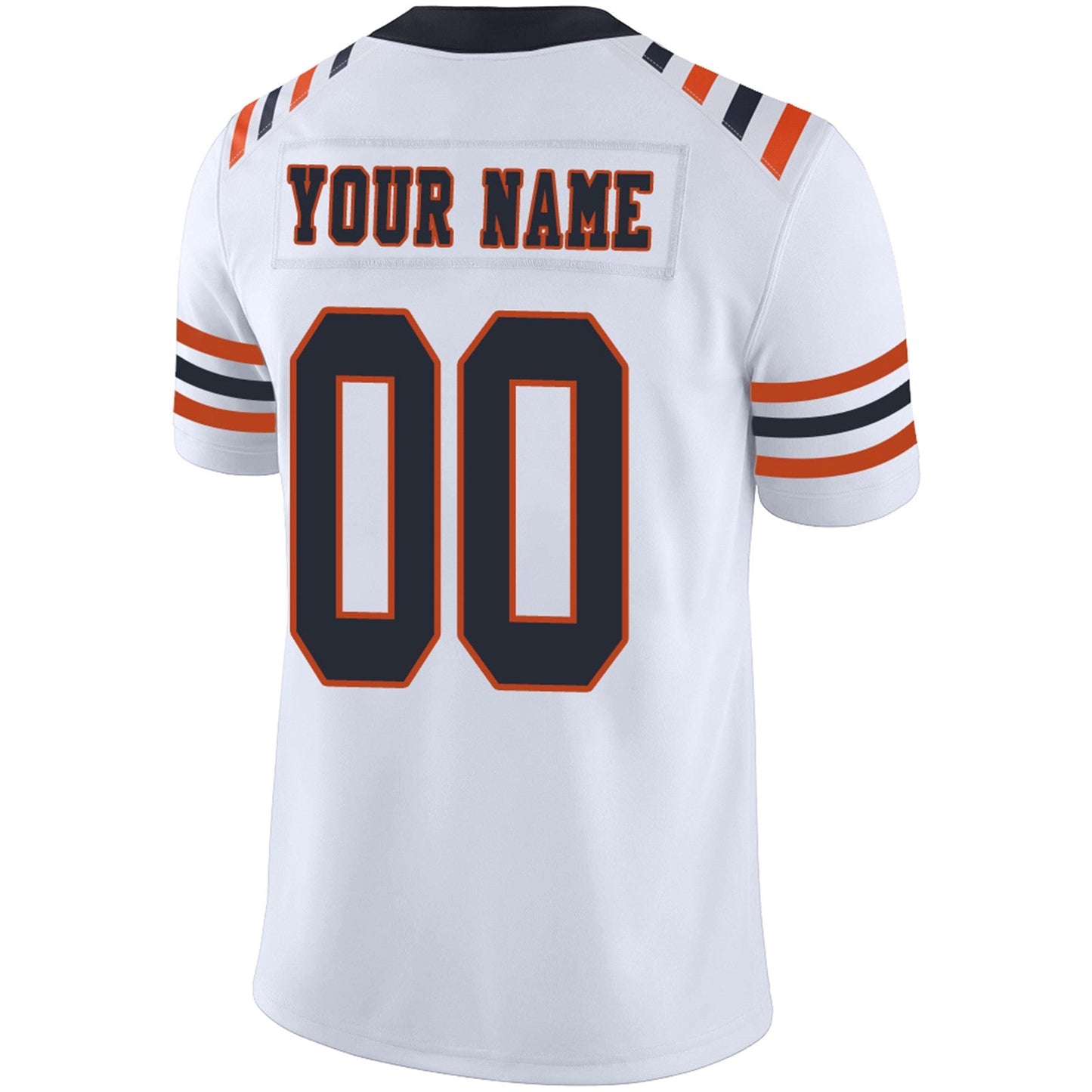 Custom C.Bears Football Jerseys Team Player or Personalized Design Your Own Name for Men's Women's Youth Jerseys Navy