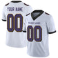 Custom B.Ravens Football JerseyS Team Player or Personalized Design Your Own Name for Men's Women's Youth Jerseys Purple