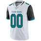 Custom J.Jaguars Football Jerseys Team Player or Personalized Design Your Own Name for Men's Women's Youth Jerseys Teal