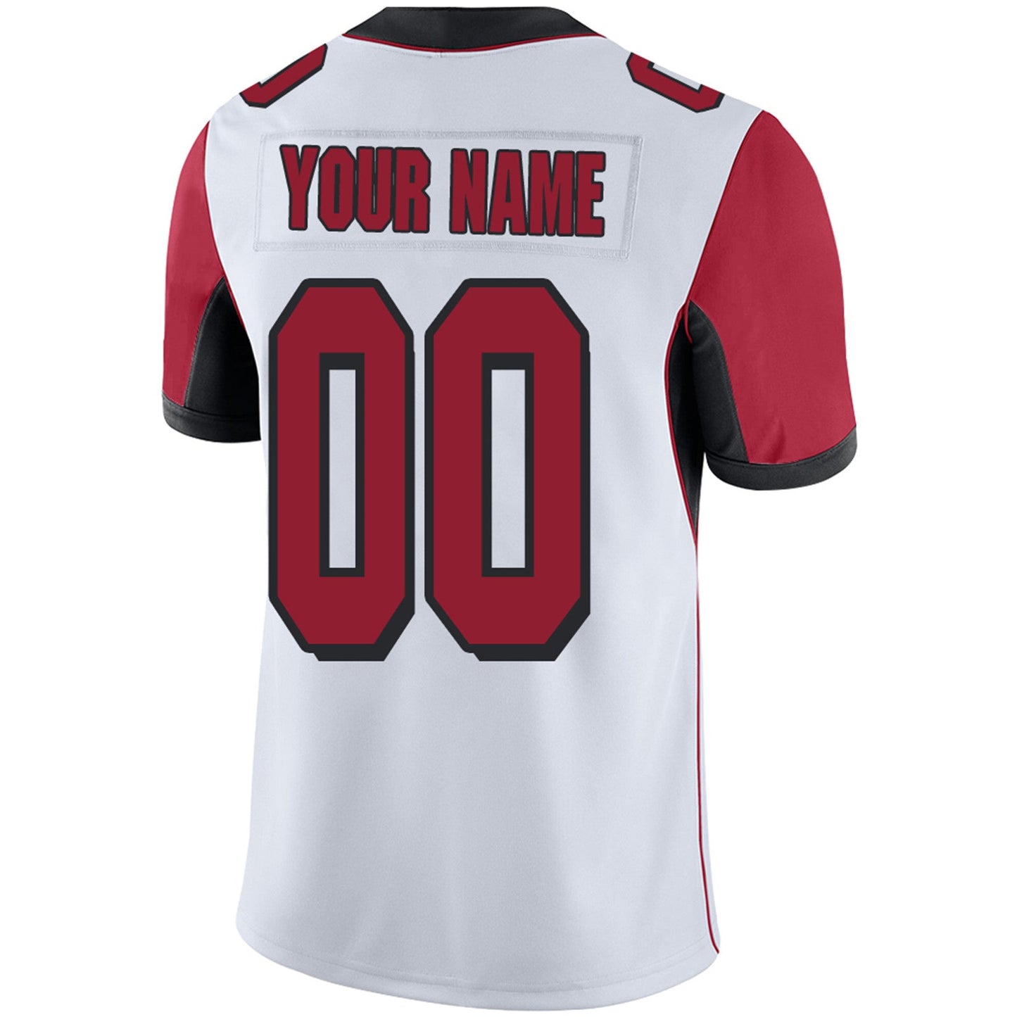 Custom A.Falcons Team Player or Personalized Design Your Own Name for Men's Women's Youth Jerseys Red Football Jerseys