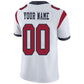 Custom H.Texans Football Jerseys Team Player or Personalized Design Your Own Name for Men's Women's Youth Jerseys Navy