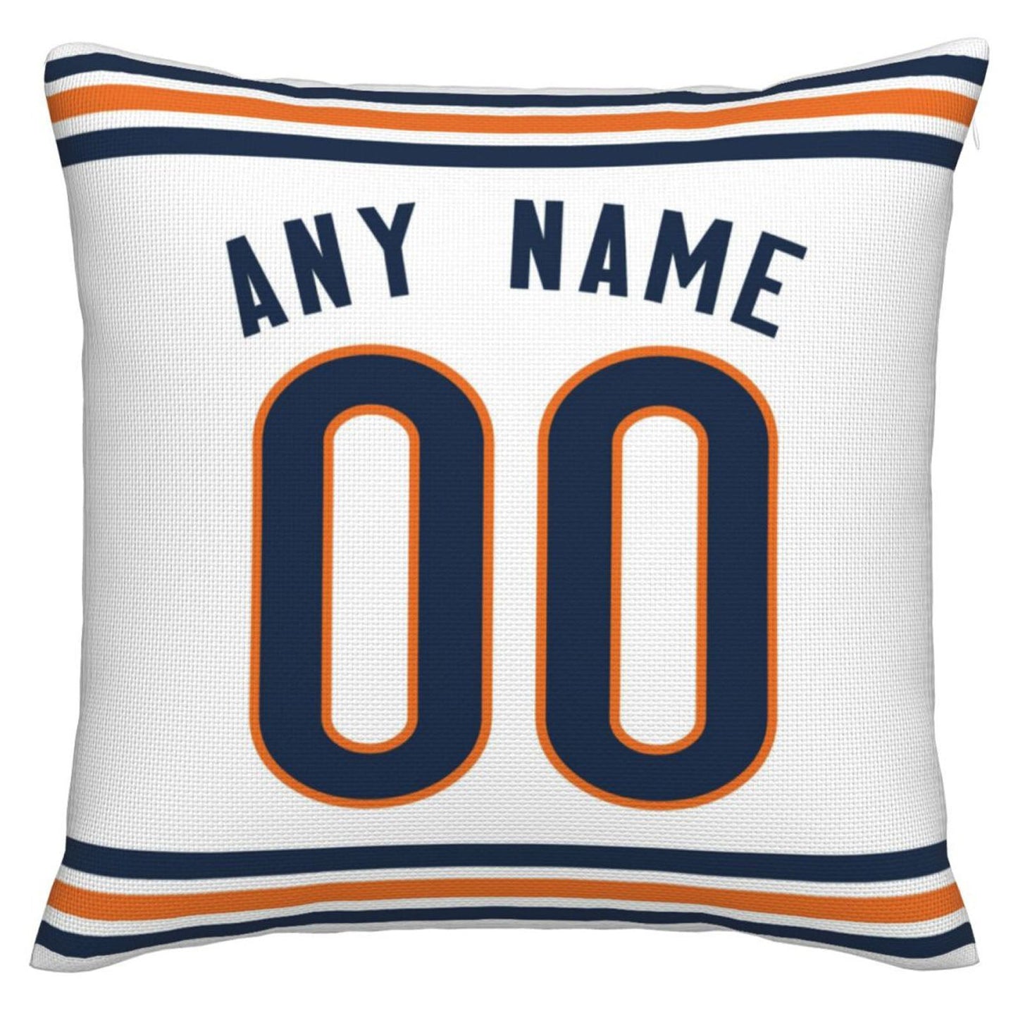 Custom C.Bears Pillow Decorative Throw Pillow Case - Print Personalized Football Team Fans Name & Number Birthday Gift Football Pillows