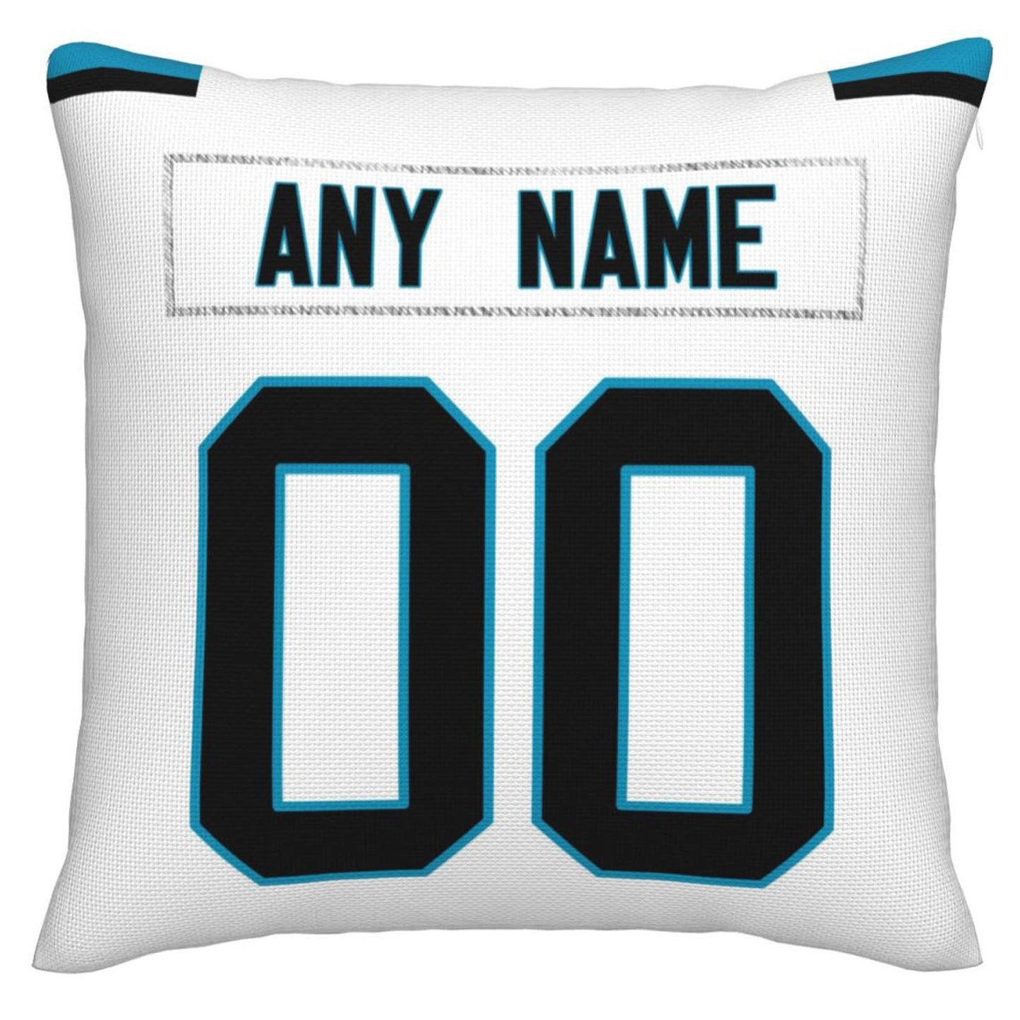 Custom C.Panthers Pillow Football Team Decorative Throw Pillow Case Print Personalized Football Style Fans Letters & Number Birthday Gift Football Pillows