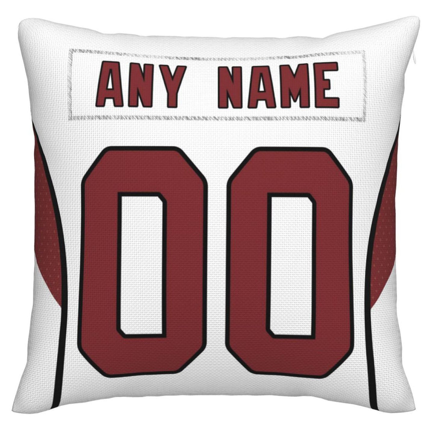 Custom A.Cardinals Pillow Decorative Throw Pillow Case - Print Personalized Football Team Fans Name & Number Birthday Gift Football Pillows