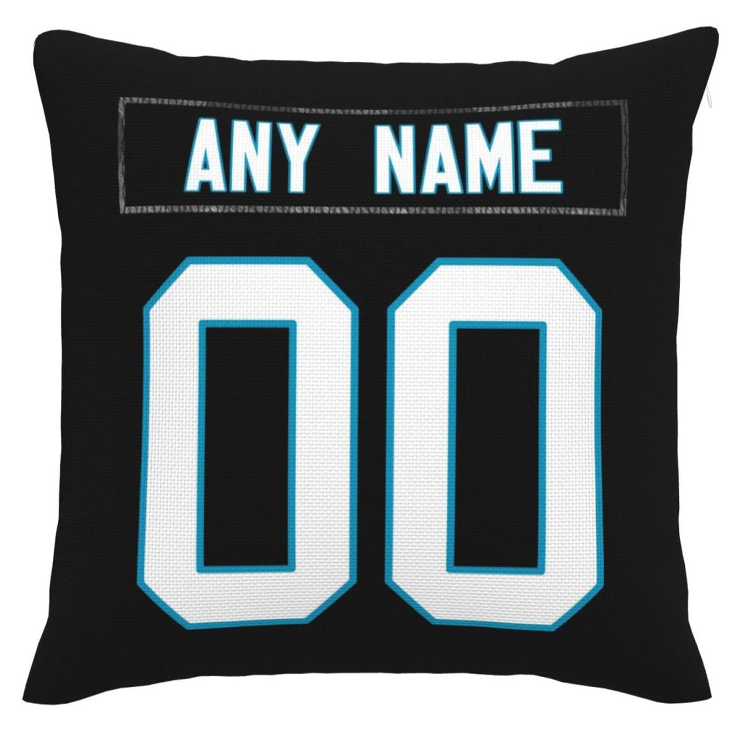 Custom C.Panthers Pillow Football Team Decorative Throw Pillow Case Print Personalized Football Style Fans Letters & Number Birthday Gift Football Pillows