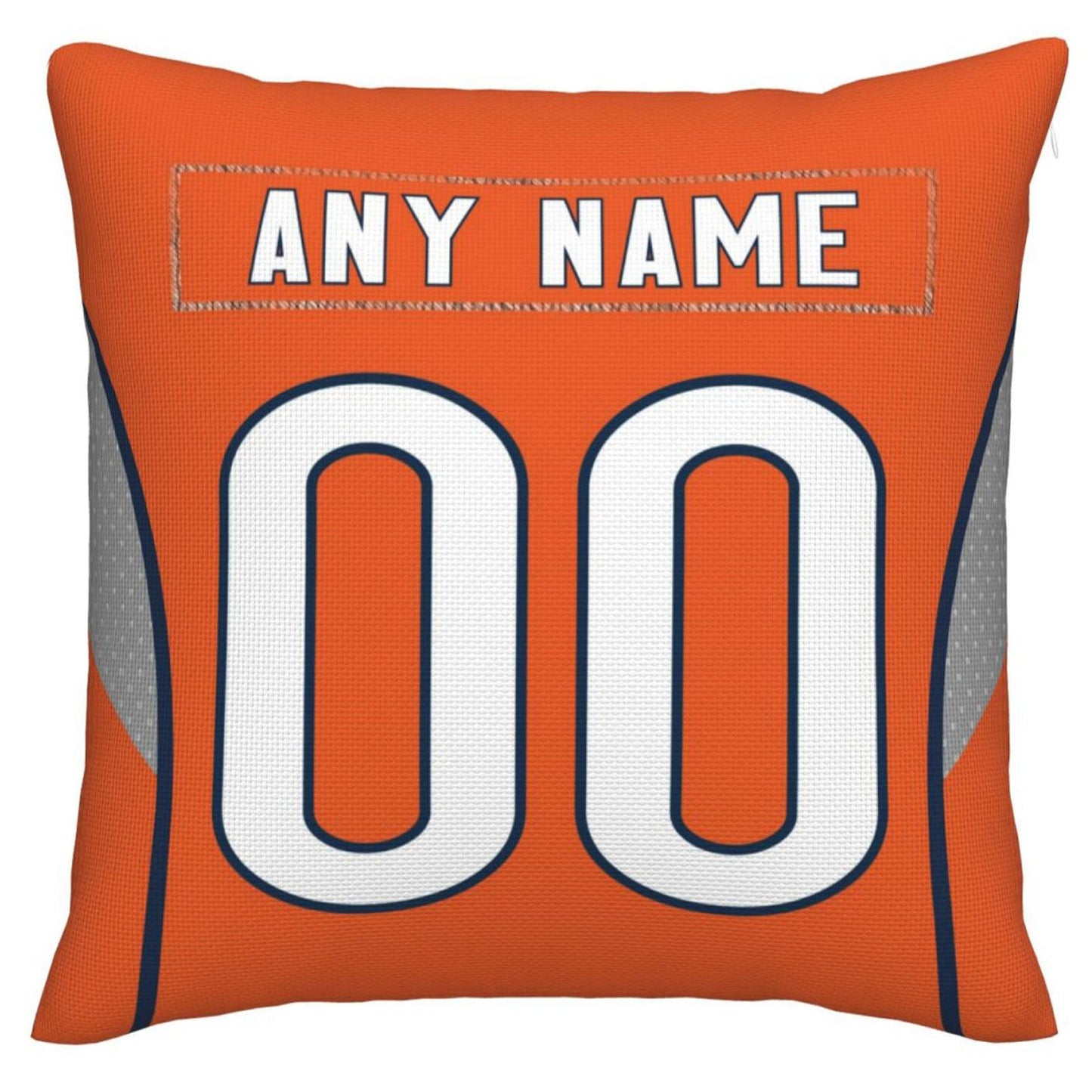 Custom C.Bears Pillow Decorative Throw Pillow Case - Print Personalized Football Team Fans Name & Number Birthday Gift Football Pillows