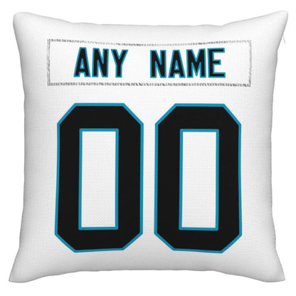 Custom C.Panthers Pillow Football Team Decorative Throw Pillow Case Print Personalized Football Style Fans Letters & Number Birthday Gift Football Pillows