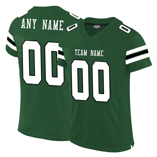 Custom NY.Jets Football Jerseys for Personalize Sports Shirt Design Stitched Name And Number Size S to 6XL Christmas Birthday Gift