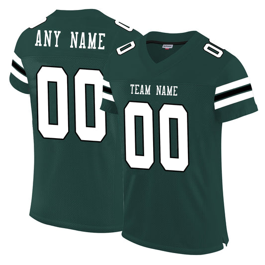 Custom P.Eagles Football Jerseys for Personalize Sports Shirt Design Stitched Name And Number Size S to 6XL Christmas Birthday Gift