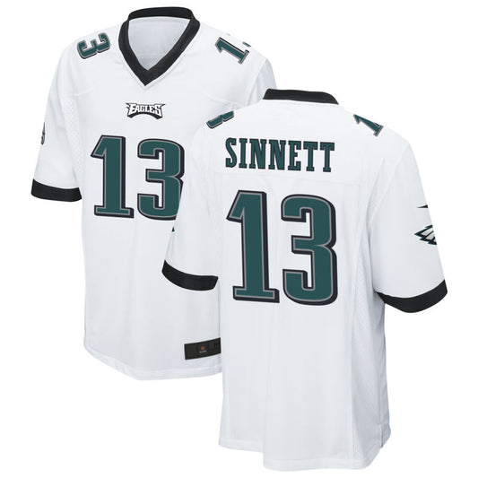 Football Jerseys P.Eagles #13 Reid Sinnett Player Stitched Game Jersey