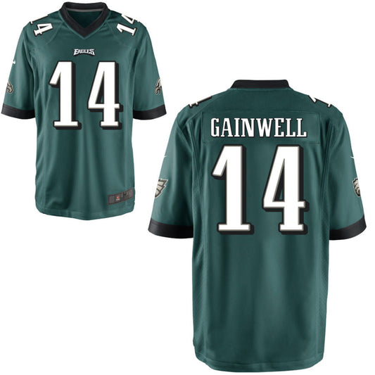 Football Jerseys P.Eagles #14 Kenneth Gainwell Player Stitched Game Jersey