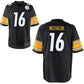 Football Jerseys P.Steelers #16 Cameron Nizialek Player Stitched Game Jersey