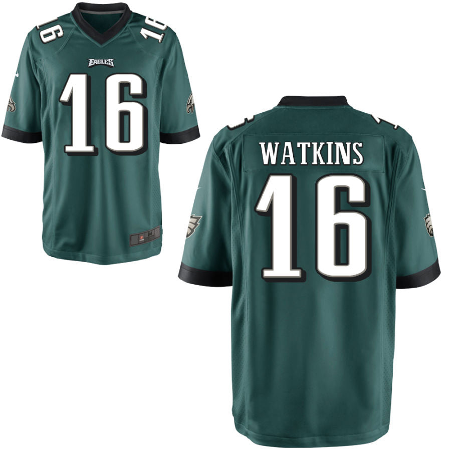 Football Jerseys P.Eagles #16 Quez Watkins Player Stitched Game Jersey
