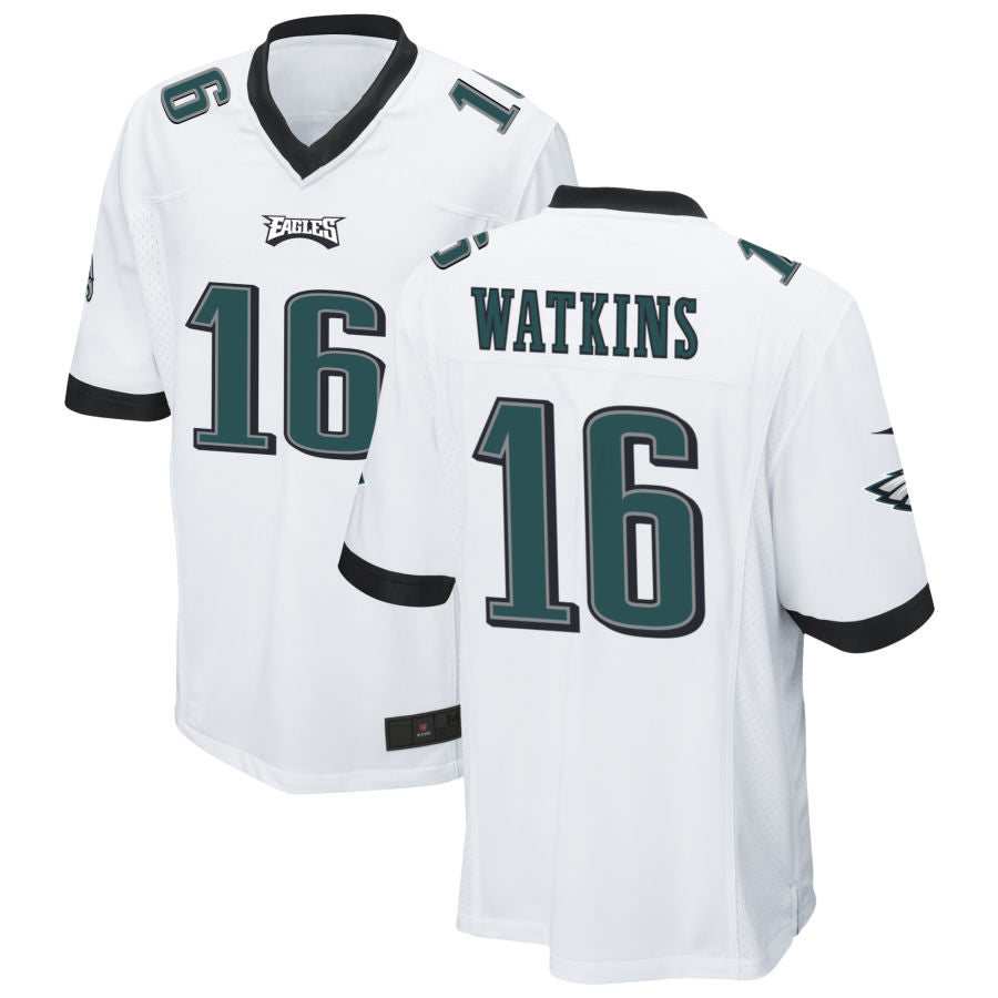Football Jerseys P.Eagles #16 Quez Watkins Player Stitched Game Jersey