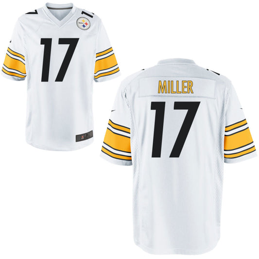 Football Jerseys P.Steelers #17 Anthony Miller Player Stitched Game Jersey
