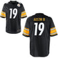 Football Jerseys P.Steelers #19 Calvin Austin III Stitched Game Jersey
