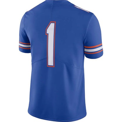 #1 F.Gators  Jordan Brand Team Limited Jersey Royal Stitched American College Jerseys