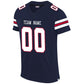 Custom NE.Patriots Football Jerseys for Personalize Sports Shirt Design Stitched Name And Number Size S to 6XL Christmas Birthday Gift