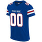 Custom B.Bills Football Jerseys Personalize Sports Shirt Design Royal Stitched Name And Number Christmas Birthday Gift