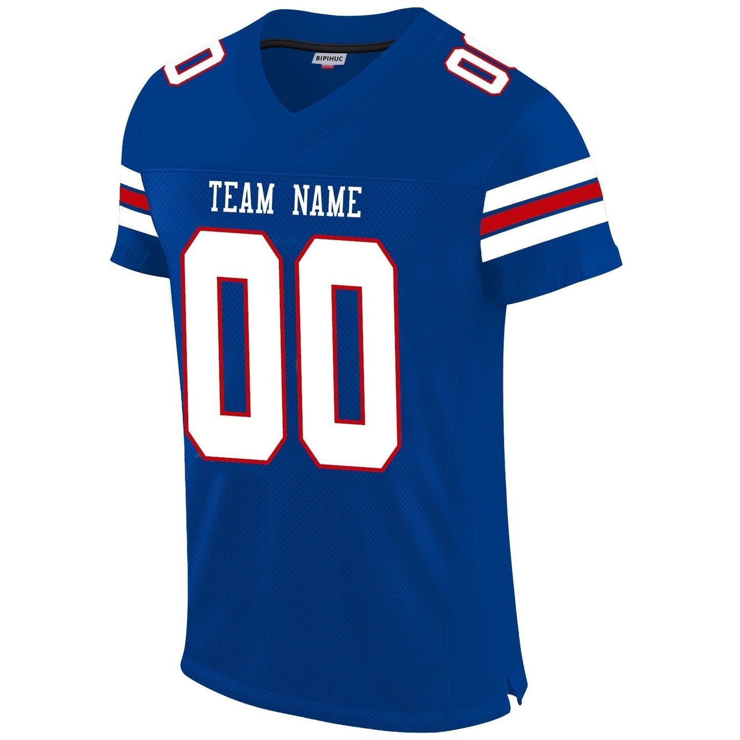 Custom B.Bills Football Jerseys Personalize Sports Shirt Design Royal Stitched Name And Number Christmas Birthday Gift